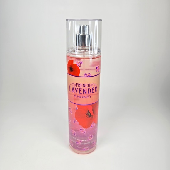 Bath & Body Works French Lavender & Honey Fine Fragrance Mist Body Spray 8oz - Picture 2 of 5